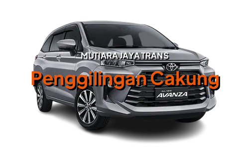 Sewa Mobil Avanza Penggilingan Cakung