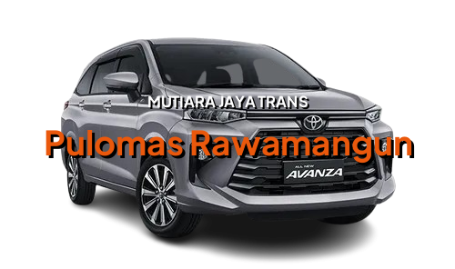 Sewa Mobil Avanza Pulomas Rawamangun