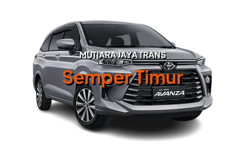 Sewa Mobil Avanza Semper Timur