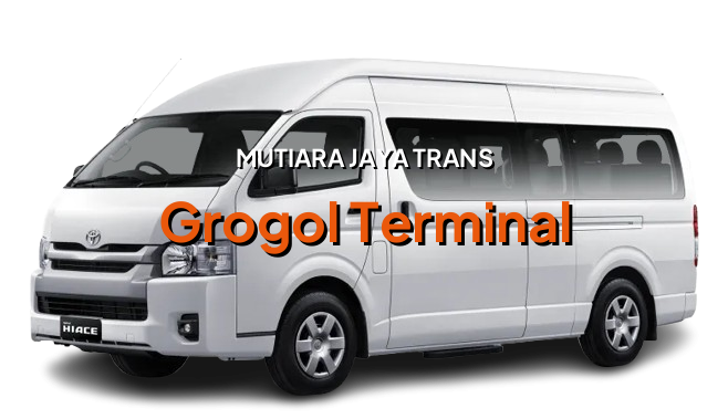 Sewa Mobil Hiace Commuter Grogol Terminal