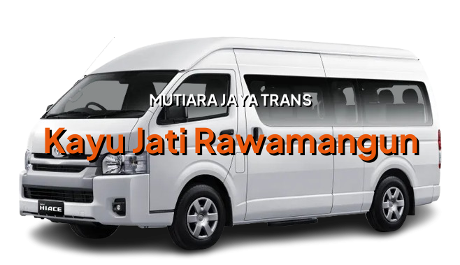 Sewa Mobil Hiace Commuter Kayu Jati Rawamangun