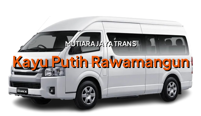 Sewa Mobil Hiace Commuter Kayu Putih Rawamangun
