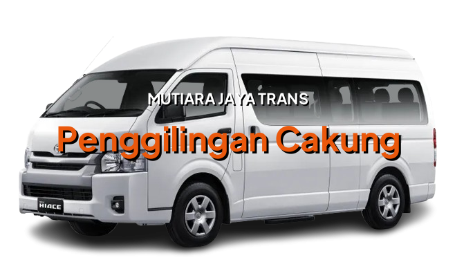 Sewa Mobil Hiace Commuter Penggilingan Cakung