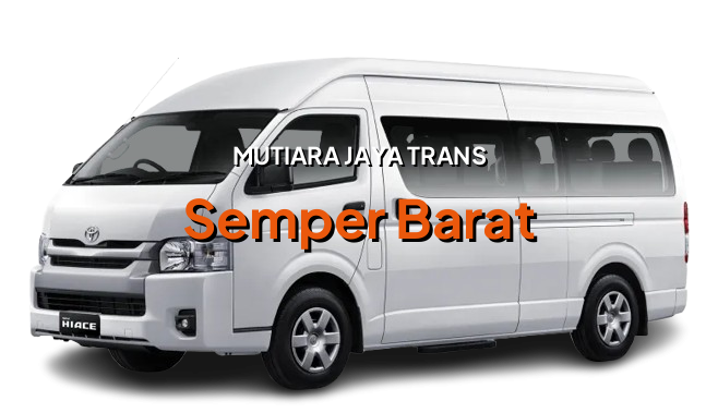 Sewa Mobil Hiace Commuter Semper Barat