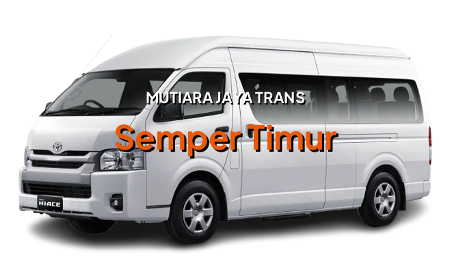 Sewa Mobil Hiace Commuter Semper Timur