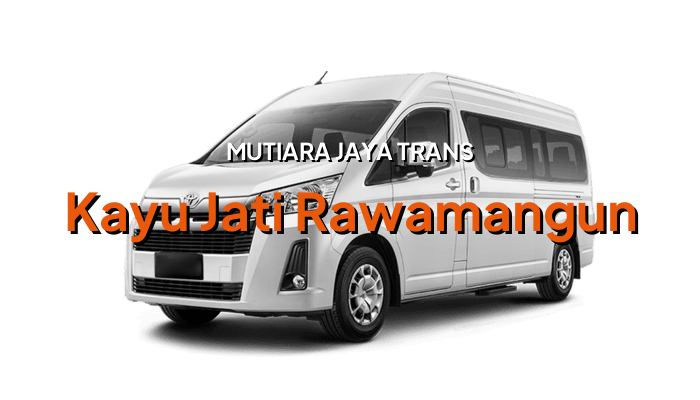 Sewa Mobil Hiace Premio Kayu Jati Rawamangun