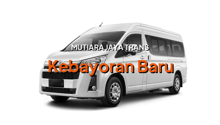 Sewa Mobil Hiace Premio Kebayoran Baru
