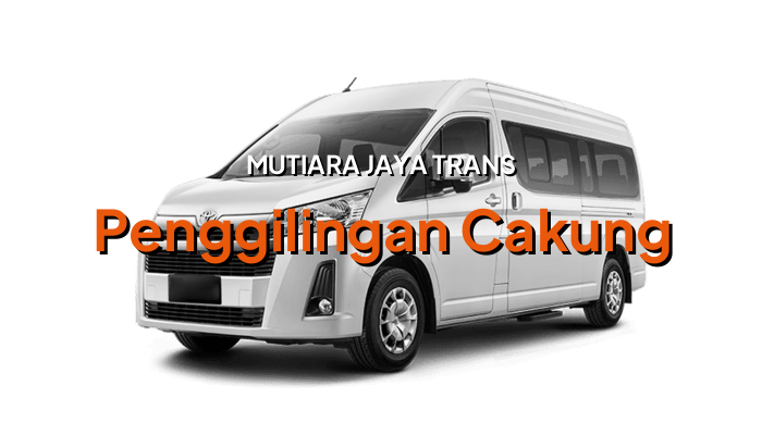 Sewa Mobil Hiace Premio Penggilingan Cakung