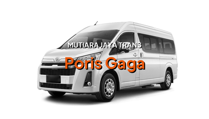 Sewa Mobil Hiace Premio Poris gaga