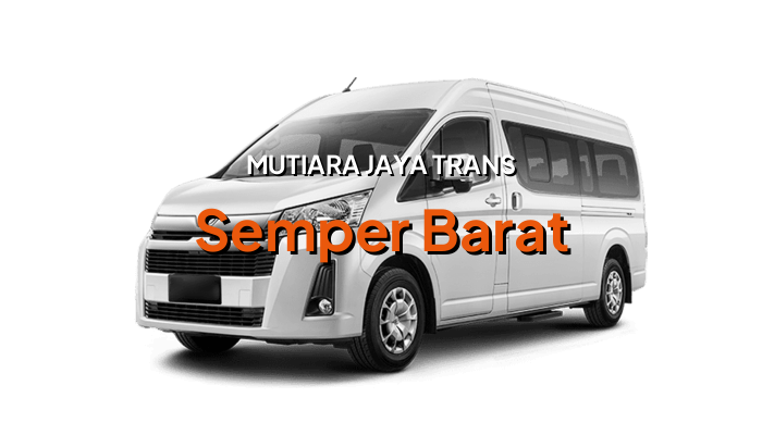 Sewa Mobil Hiace Premio Semper Barat