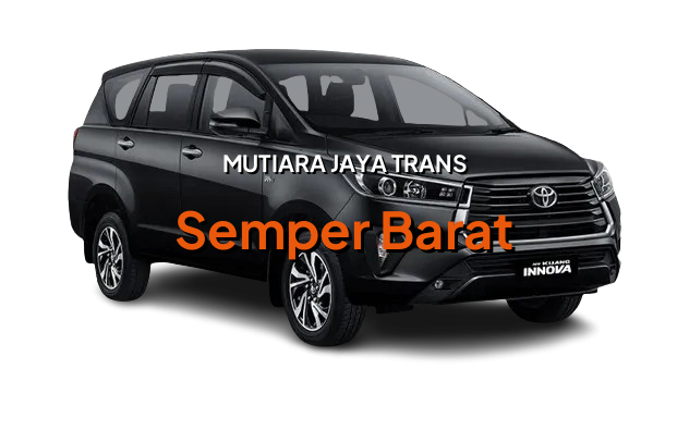 Sewa Mobil Innova Reborn Semper Barat