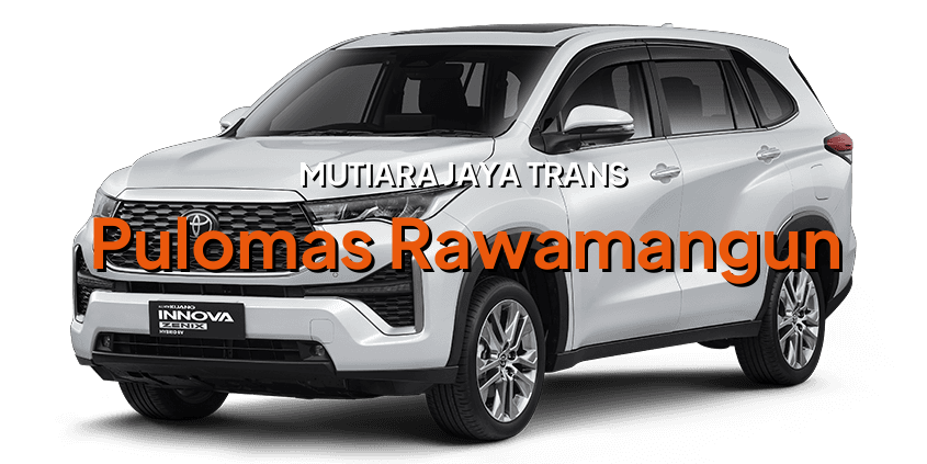 Sewa Mobil Innova Zenix Pulomas Rawamangun