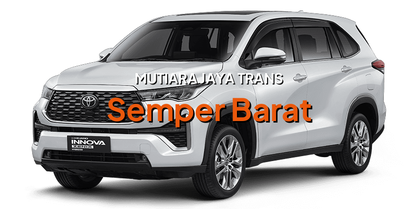 Sewa Mobil Innova Zenix Semper Barat