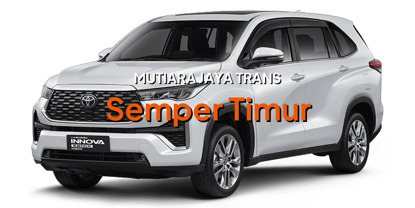 Sewa Mobil Innova Zenix Semper Timur