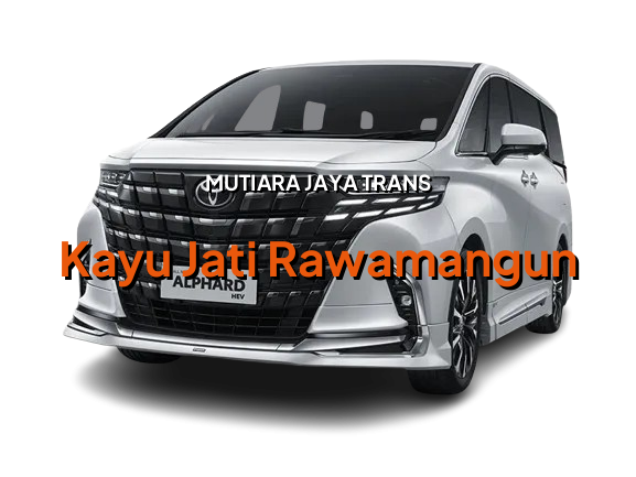Sewa Mobil Alphard HEV Kayu Jati Rawamangun