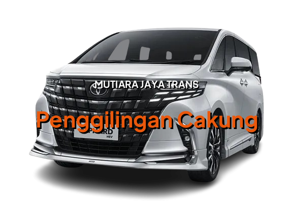 Sewa Mobil Alphard HEV Penggilingan Cakung