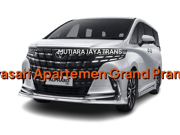 Sewa Mobil Alphard HEV Rawasari Apartemen Grand Pramuka