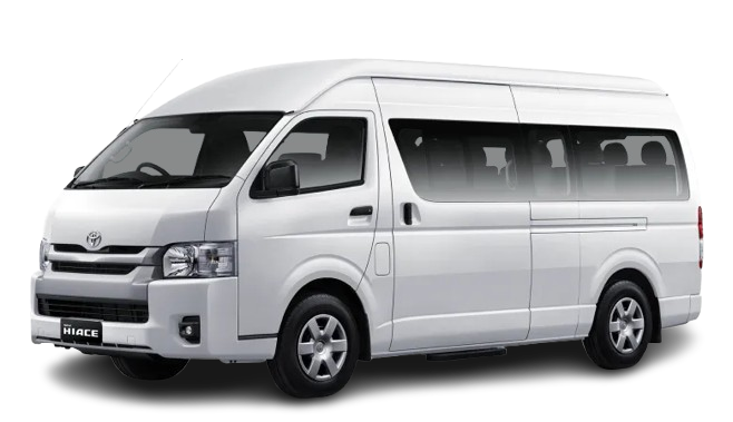 Sewa Hiace Commuter 14 Kursi Jakarta