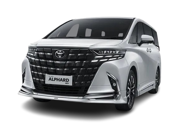 Sewa Alphard HEV Jakarta VIP